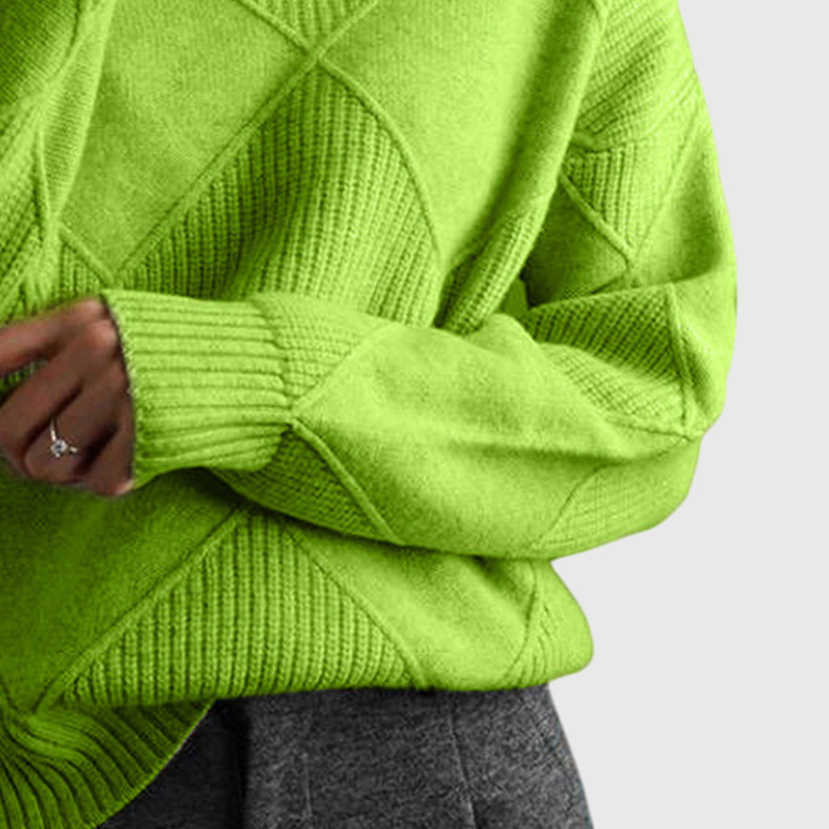 Brigitte | Turtleneck Sweater
