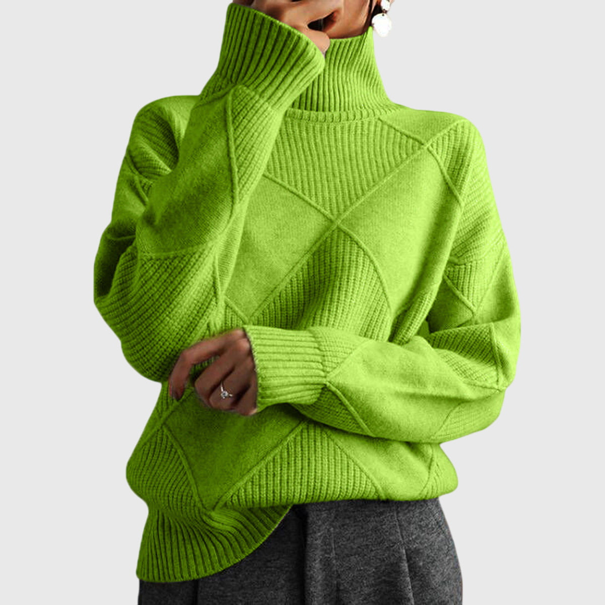 Brigitte | Turtleneck Sweater