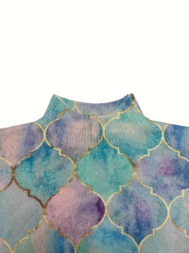 Lydia™| Erica Aurora Glow Sweater