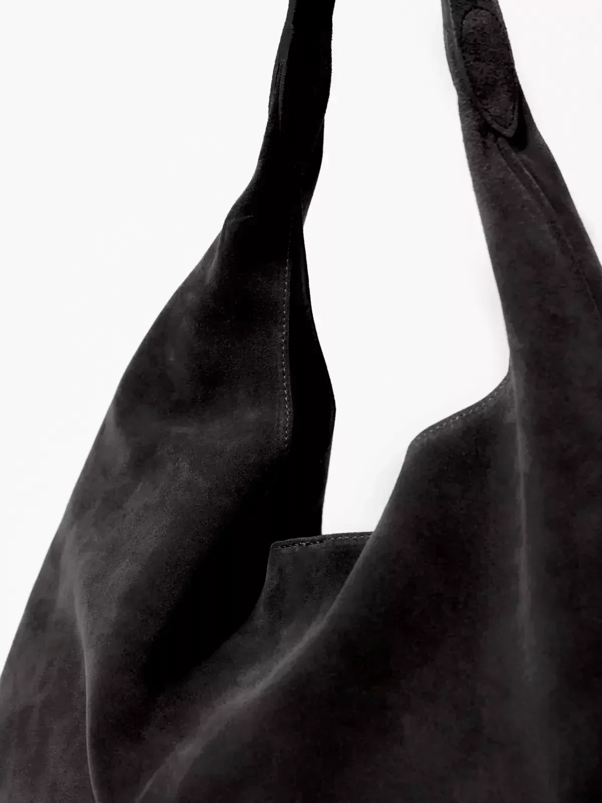 Bernice - Vintage Luxury Suede Leather Handbag