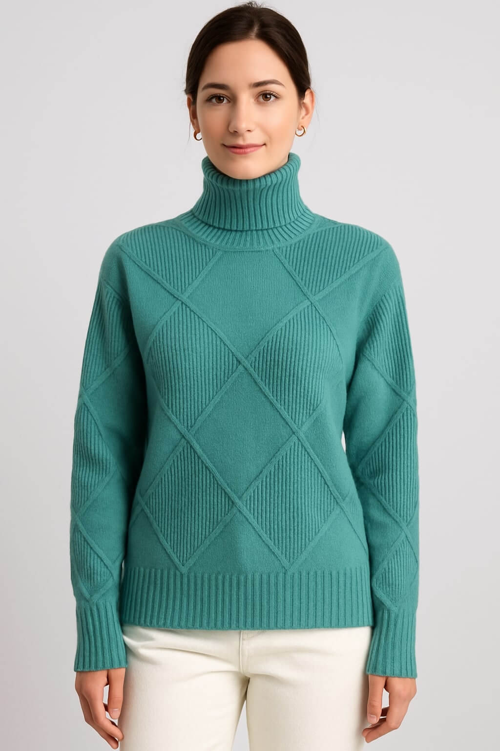 ADELINA | Soft Sweater of Warm, Luxurious Pile