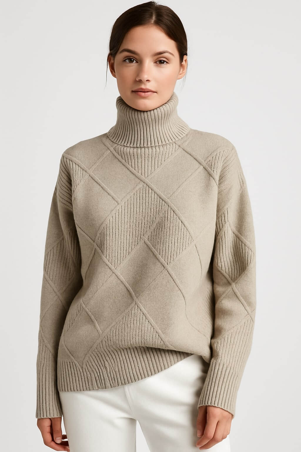 ADELINA | Soft Sweater of Warm, Luxurious Pile
