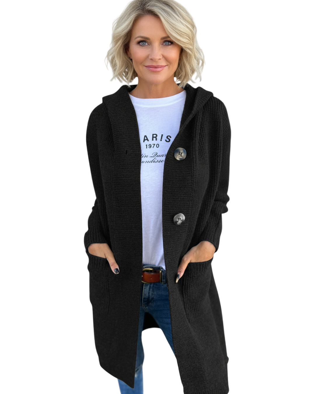 MILA | Elegant Long Vest