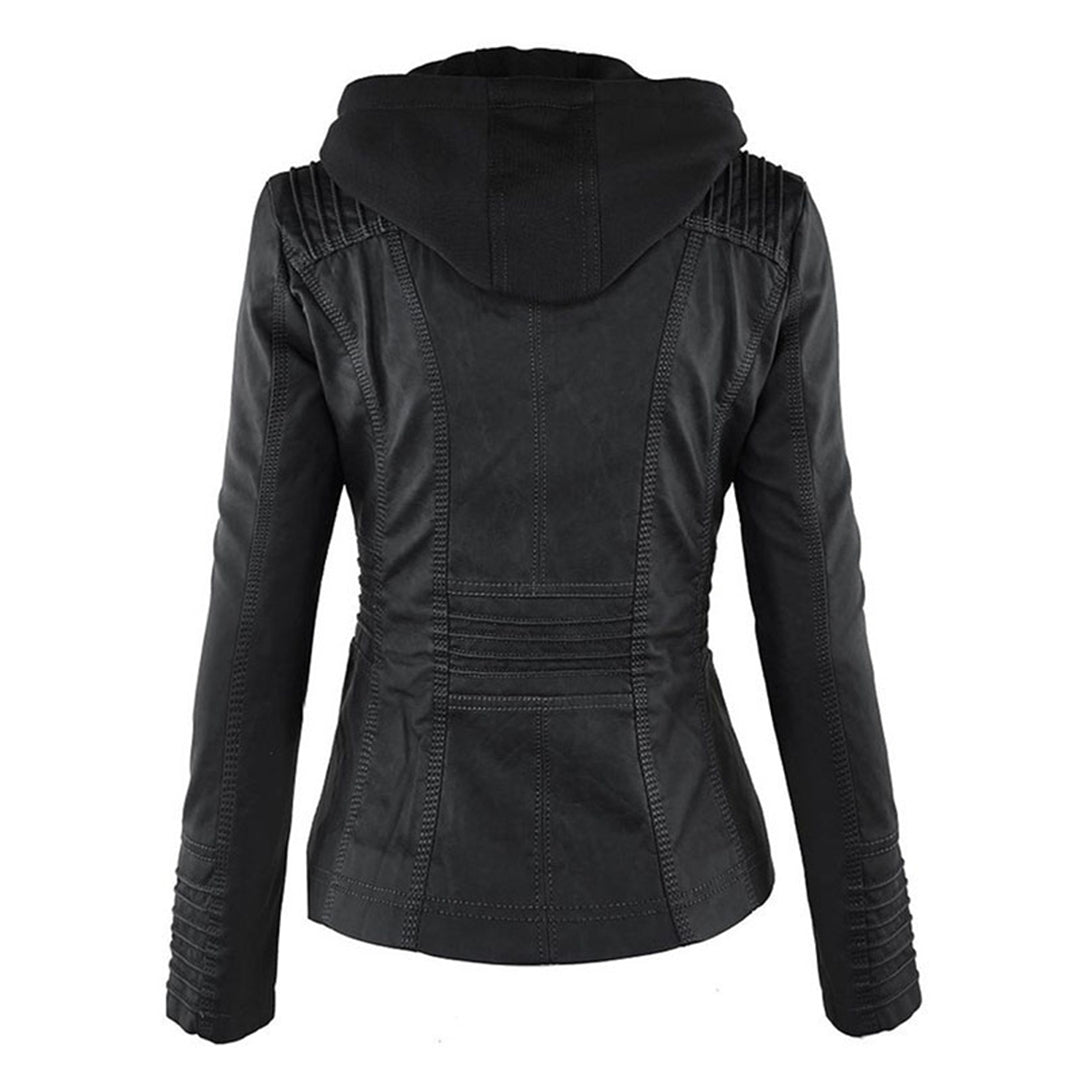 Riyana | Elegant and Street-Ready Leather Jacket