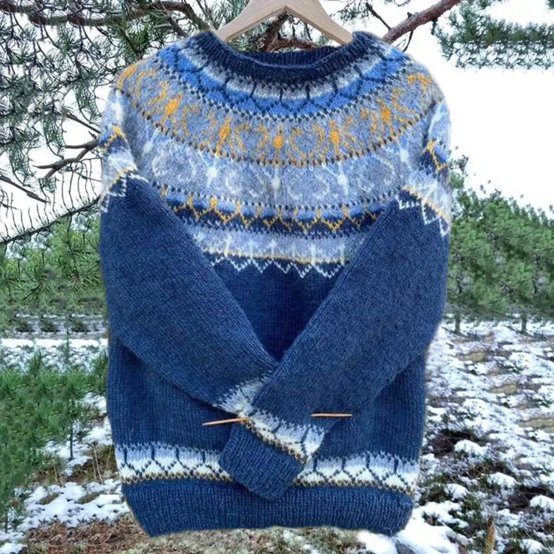 EMBER – Warm Nordic-Inspired Winter Sweater