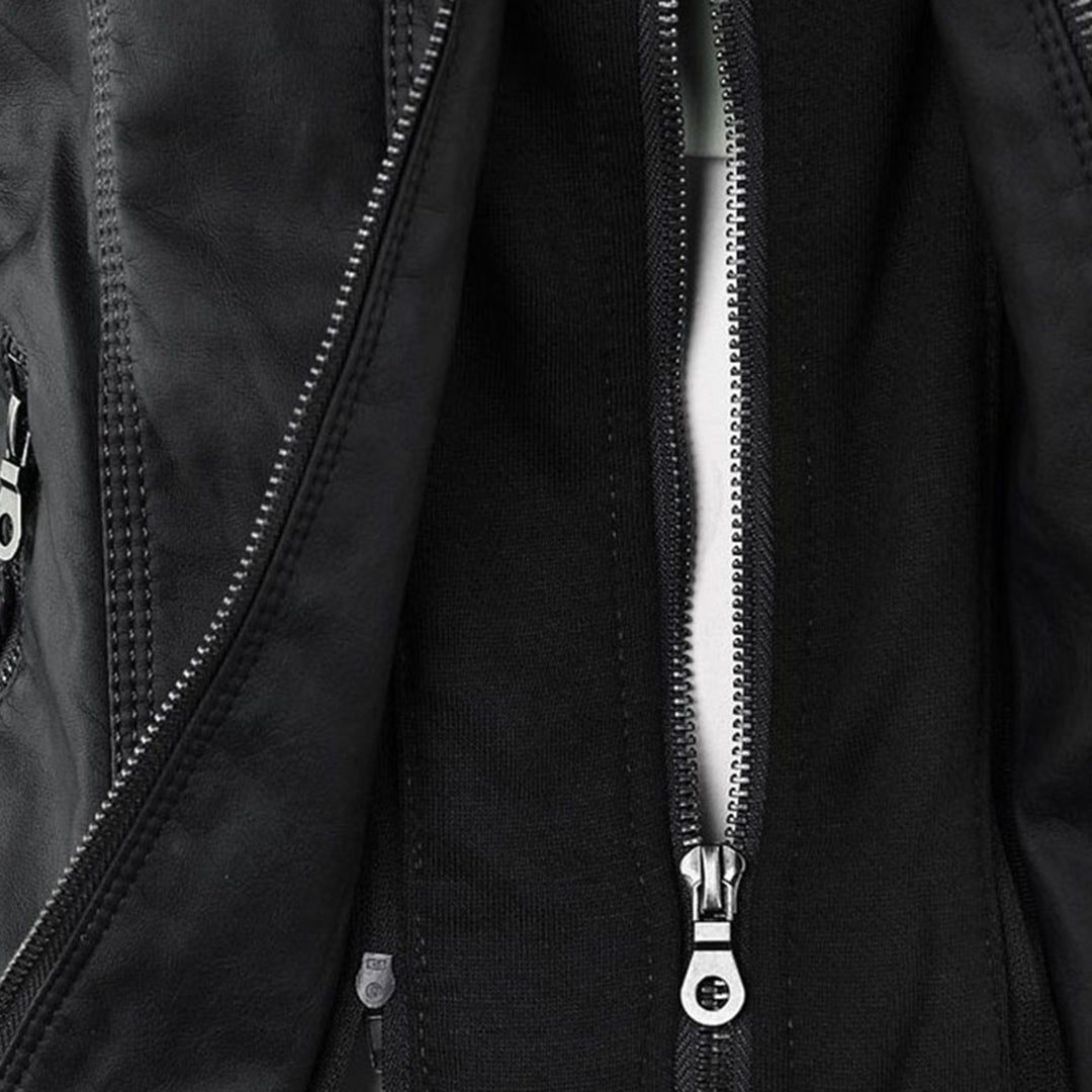 Riyana | Elegant and Street-Ready Leather Jacket