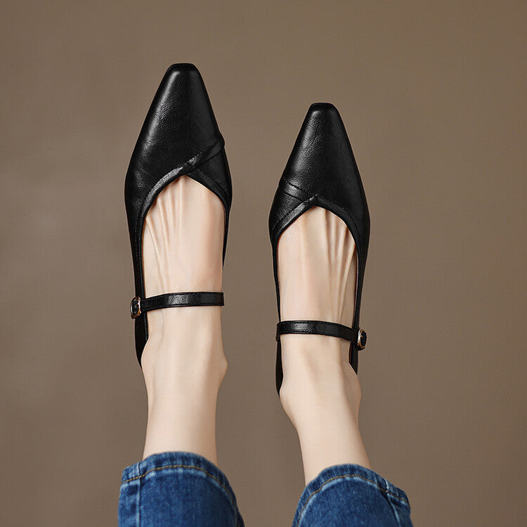 Eliza™| Flat Sandals