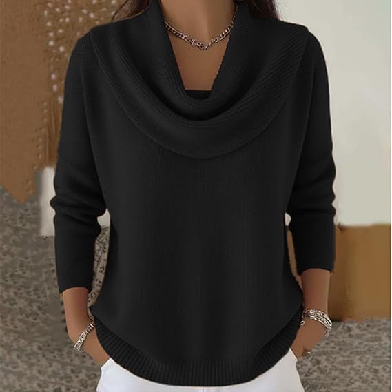 Eliza | Collared Sweater