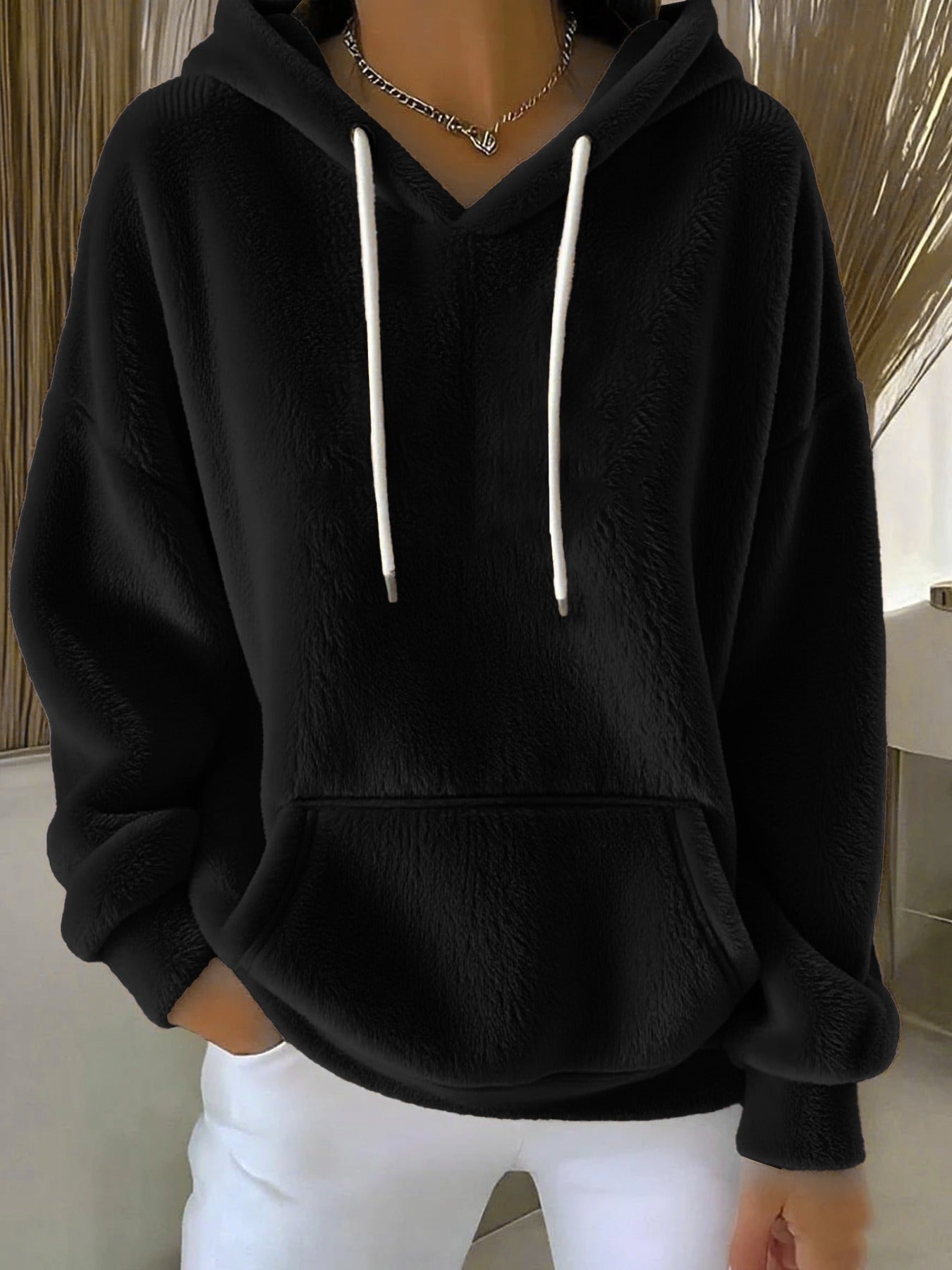 Rena | Plush Hoodie