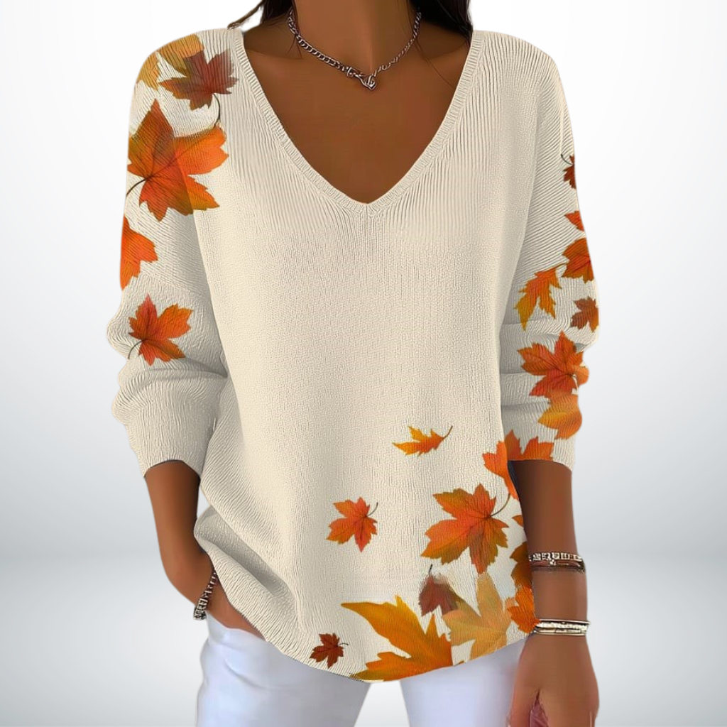 Éveline™ | V-Neck Softness