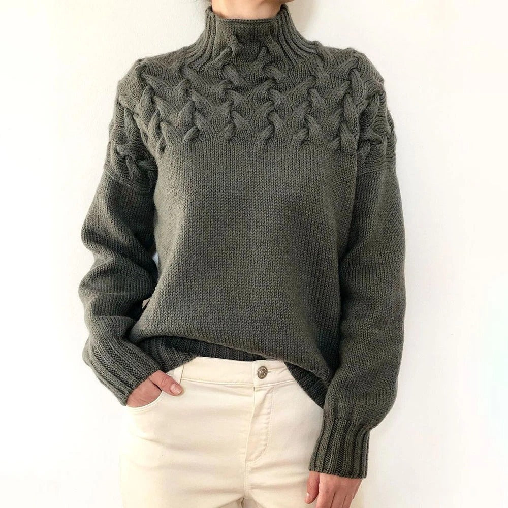 Lydia™ | Warm Knitted Turtleneck