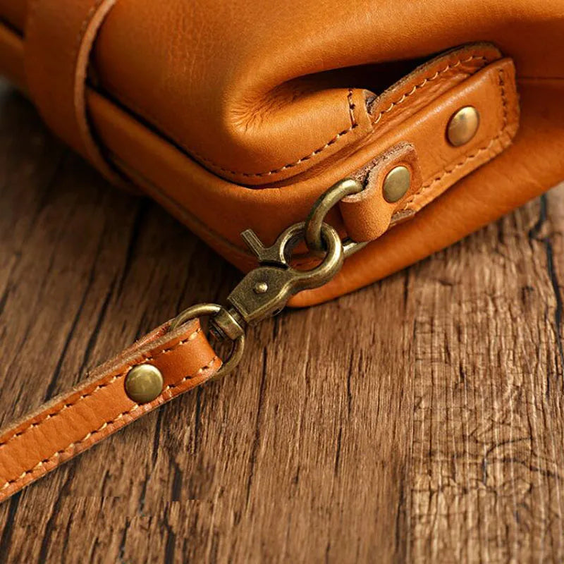 Jean - Timeless Charm Leather Handbag