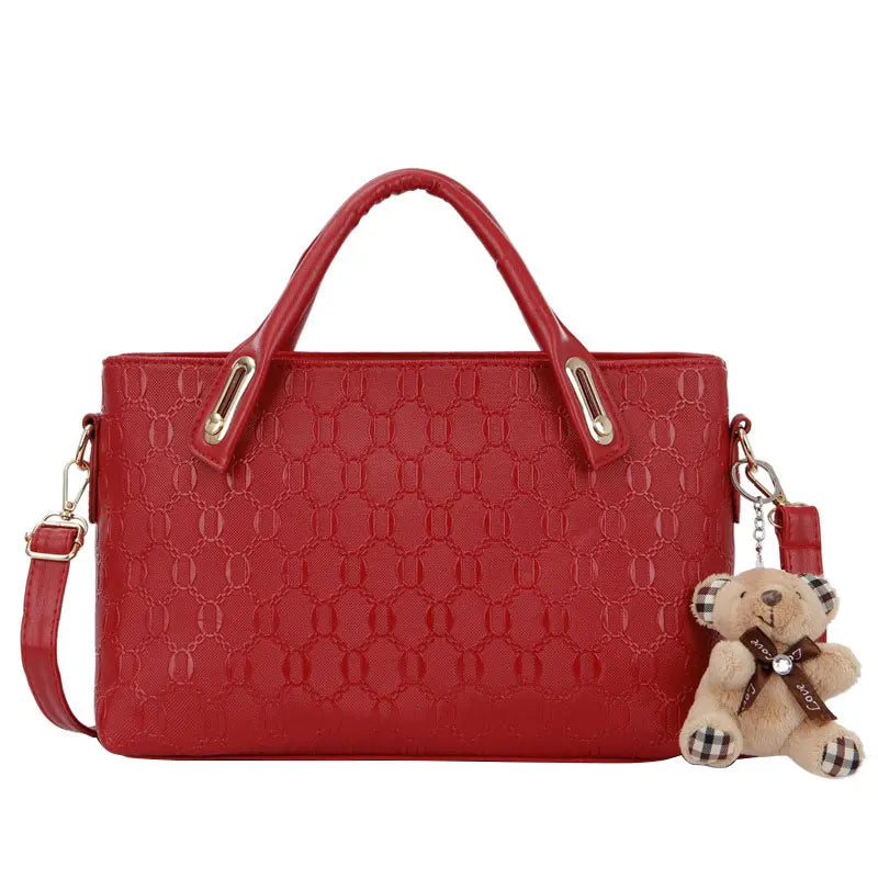Grace - Legacy 4-Piece Leather Bag Set