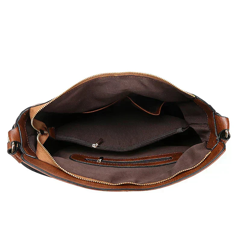 Romy - Leather Shoulder Bag