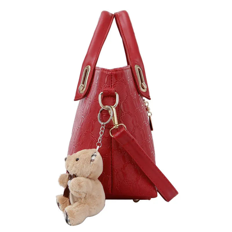 Grace - Legacy 4-Piece Leather Bag Set