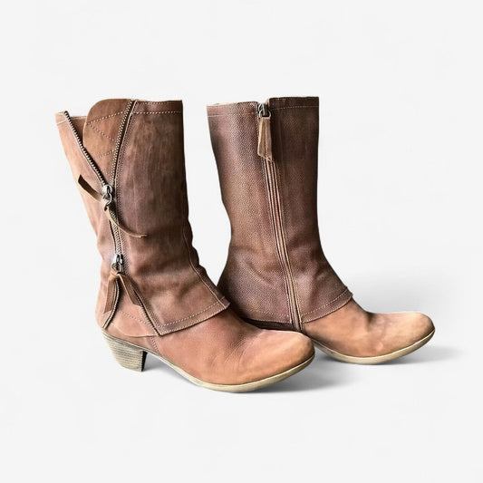 Natalia | Trendy Knee High Boots