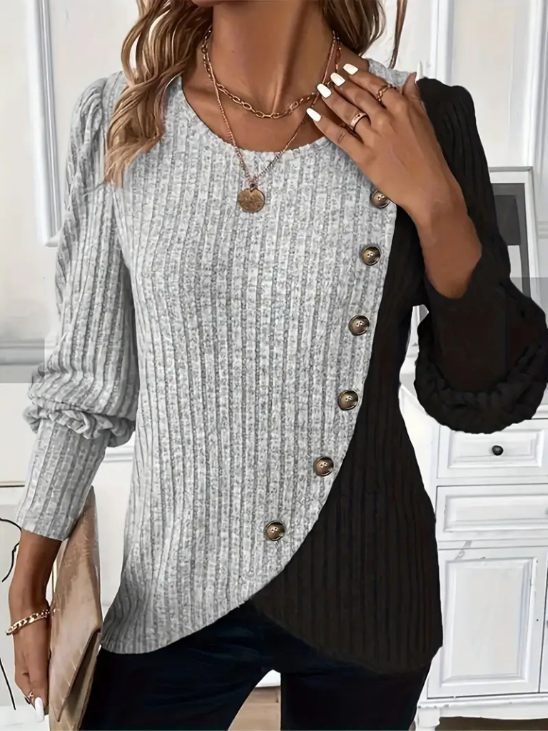 Lydia™ | Casual Knit Longsleeve