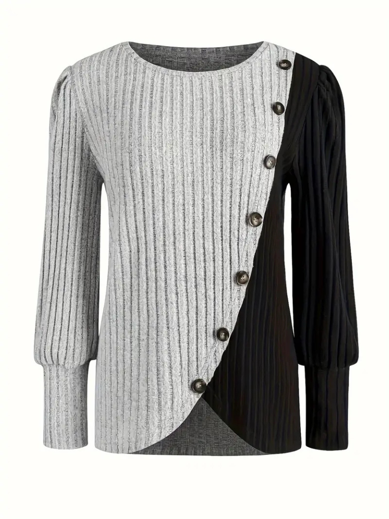 Lydia™ | Casual Knit Longsleeve
