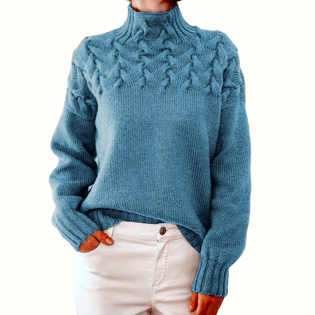Lydia™ | Warm Knitted Turtleneck