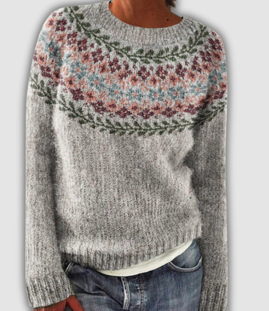 THE NORIVELLE NORDIC | RETRO SWEATER