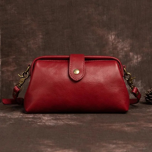 Jean - Timeless Charm Leather Handbag