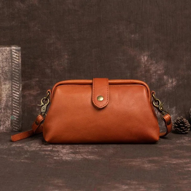 Jean - Timeless Charm Leather Handbag