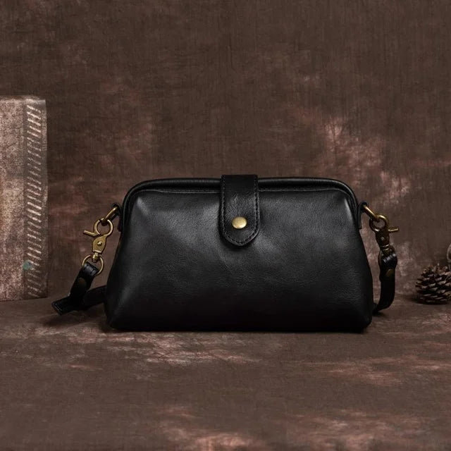 Jean - Timeless Charm Leather Handbag