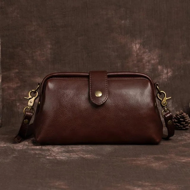 Jean - Timeless Charm Leather Handbag