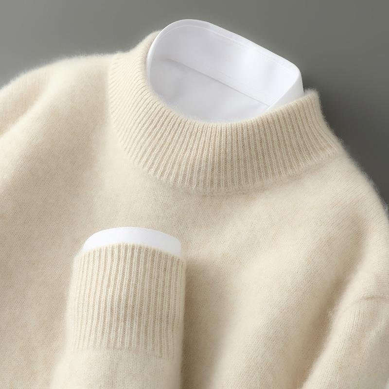 Michel - Elegant Knit Sweater