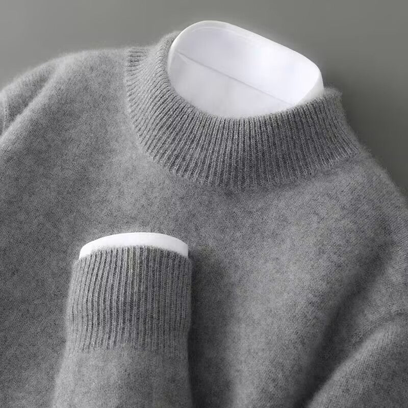 Michel - Elegant Knit Sweater