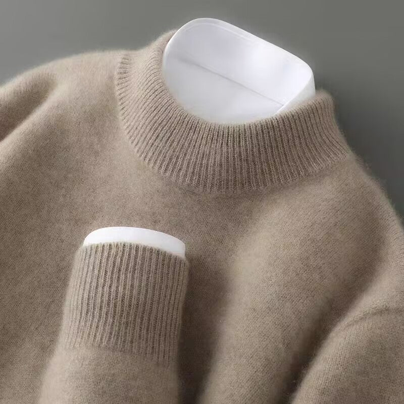 Michel - Elegant Knit Sweater