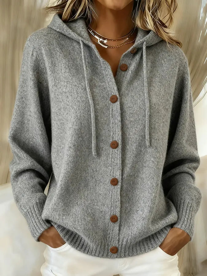 Melanie | Snug Button-Up Cardigan