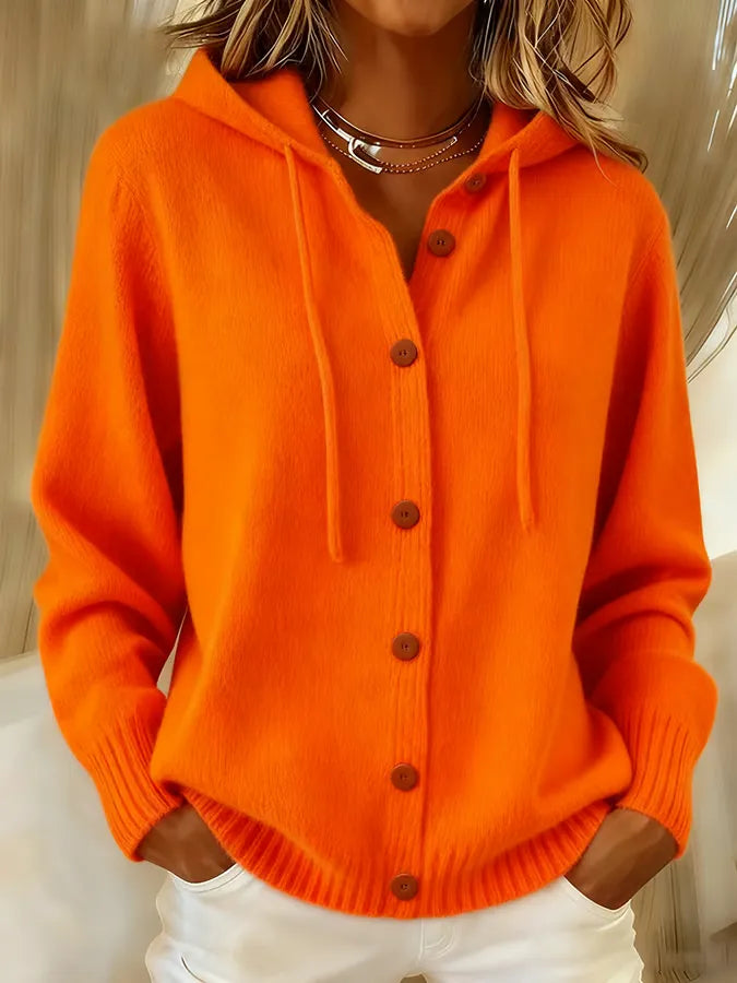 Melanie | Snug Button-Up Cardigan