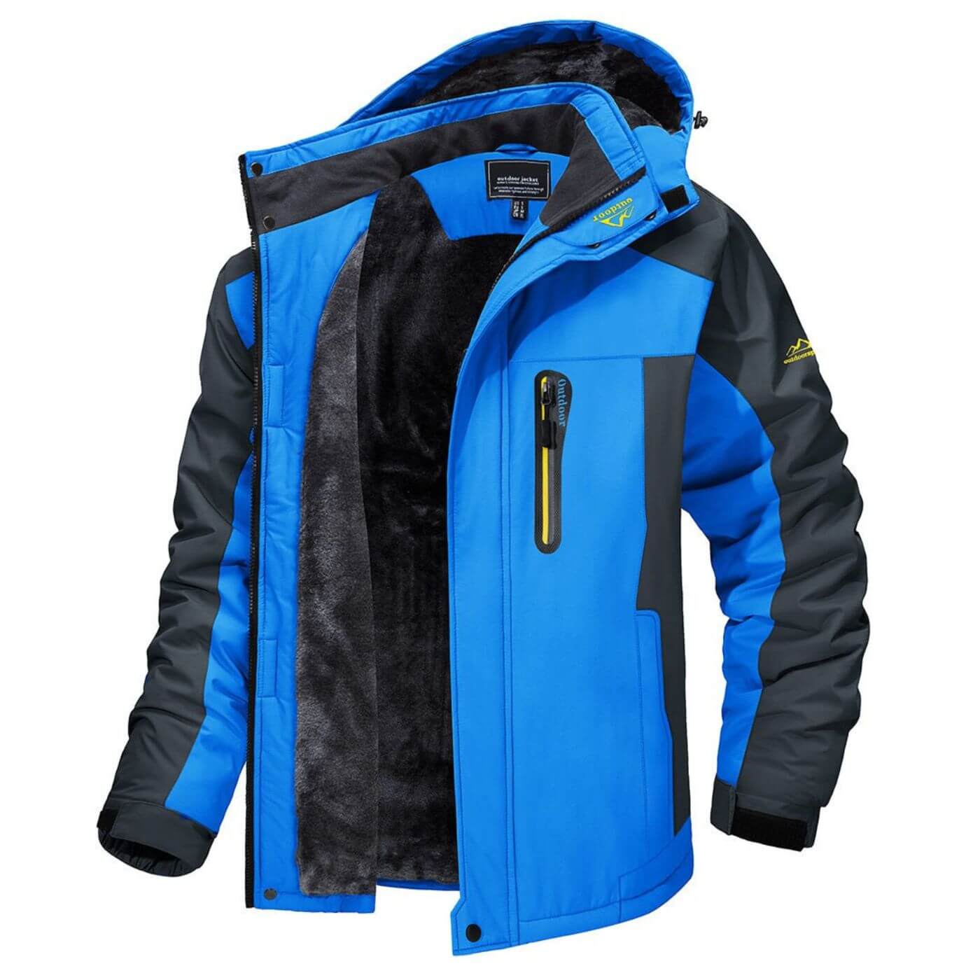 Nathan | Windproof and Waterproof Jacket