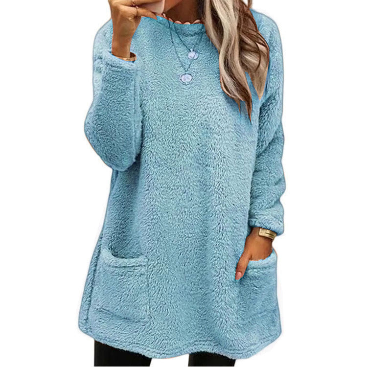 Lydia™ | Cozy Sherpa Fleece Pullover