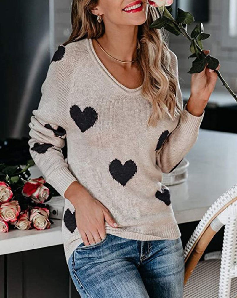 Lydia™ | Elegant Long-Sleeve Pullover