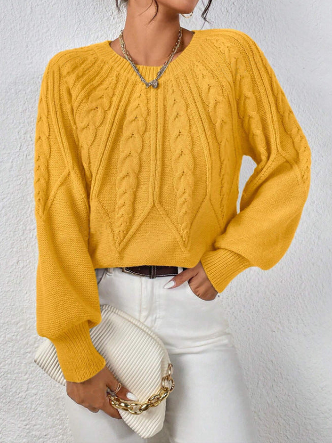 Lydia™ | Cozy Cable Knit Sweater