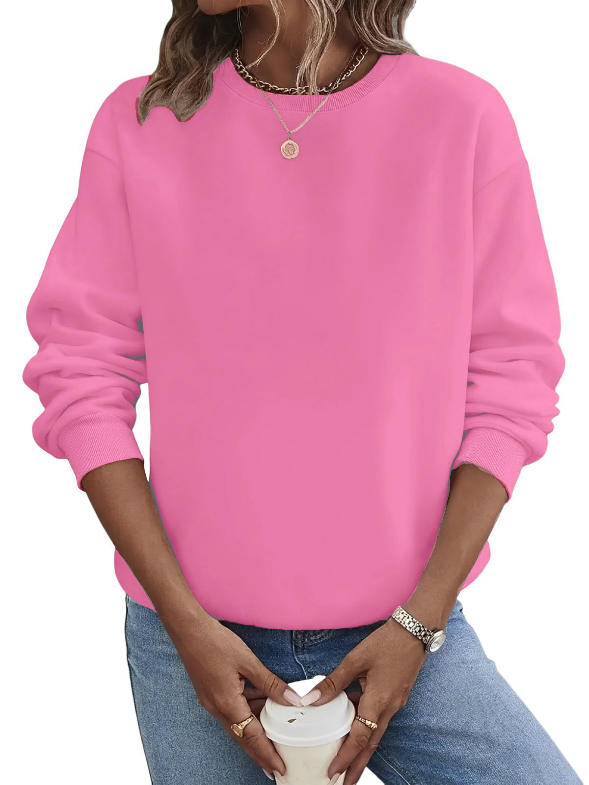 Lydia™ | Colorful Comfort Sweater