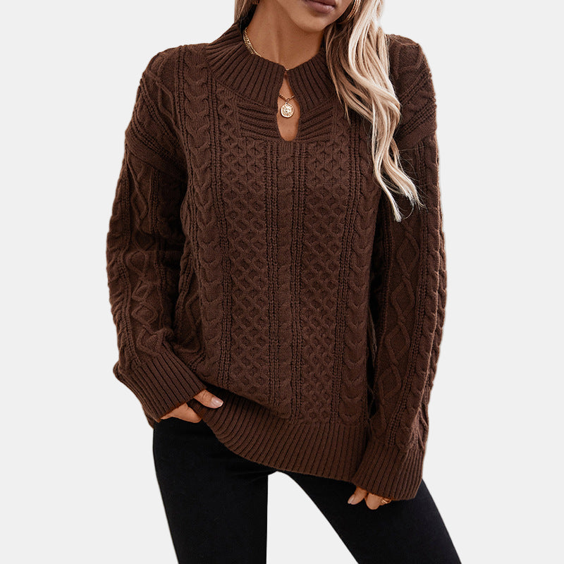 Lydia™ | Classic Cable Sweater