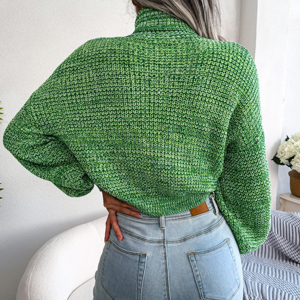 Lydia™ | CozyKnit Turtleneck Sweater