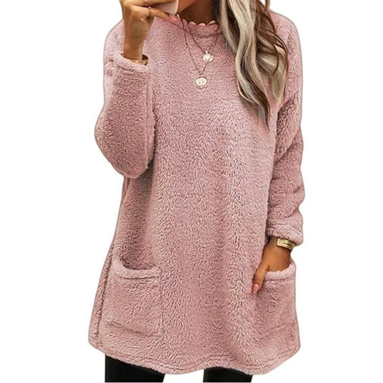 Lydia™ | Cozy Sherpa Fleece Pullover