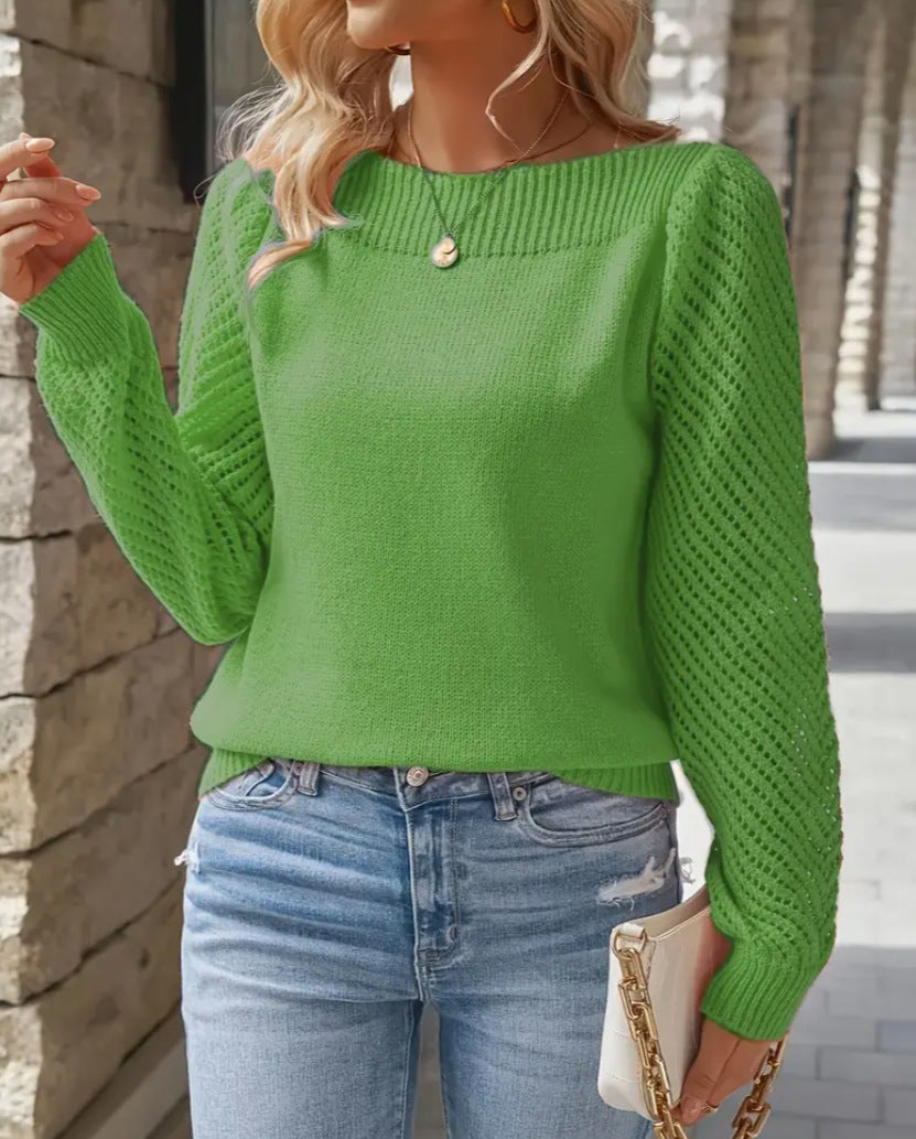 Lydia™ | Essential Knit Sweater