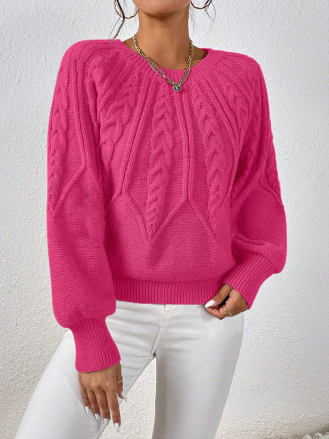 Lydia™ | Cozy Cable Knit Sweater