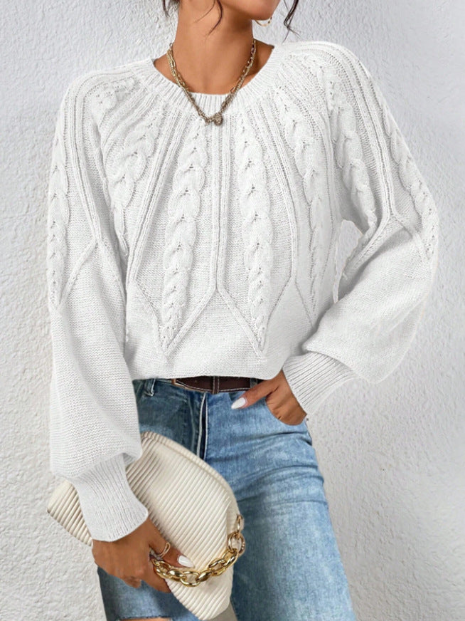 Lydia™ | Cozy Cable Knit Sweater