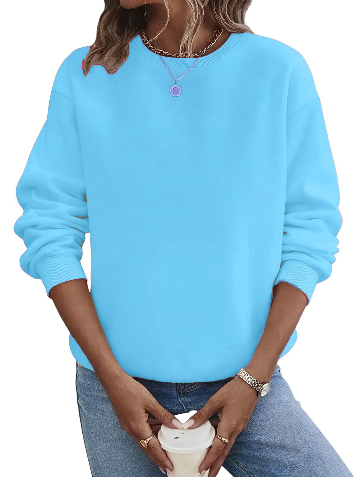 Lydia™ | Colorful Comfort Sweater