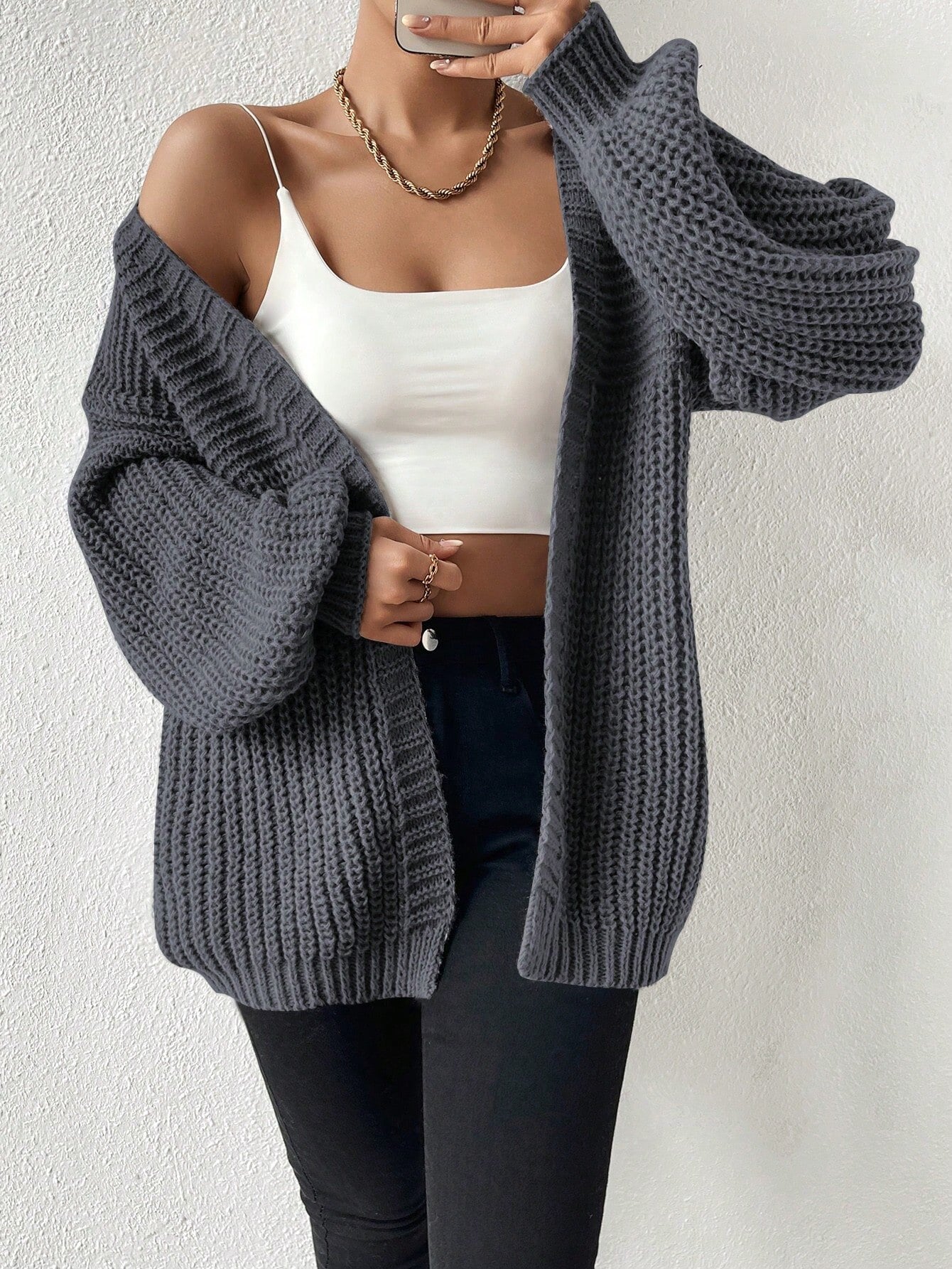 Lydia™ | Cozy Knit Cardigan