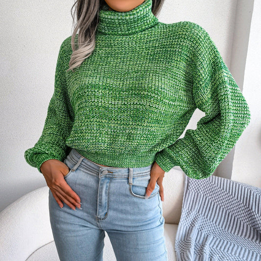 Lydia™ | CozyKnit Turtleneck Sweater