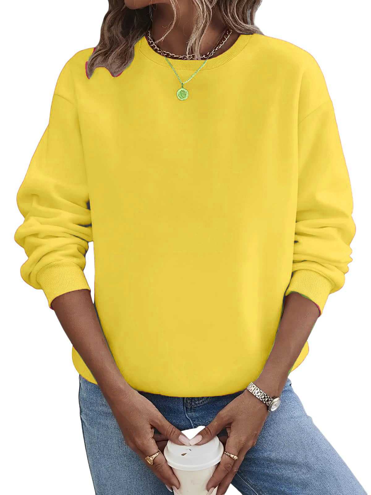 Lydia™ | Colorful Comfort Sweater