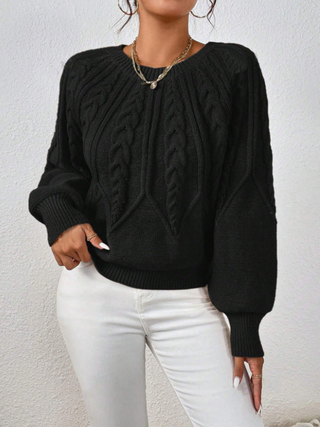 Lydia™ | Cozy Cable Knit Sweater