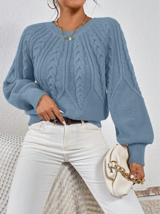 Lydia™ | Cozy Cable Knit Sweater
